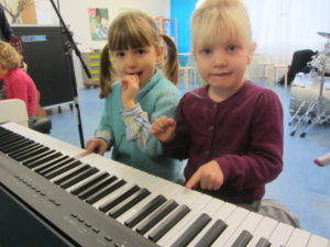 Instrumenten proeven